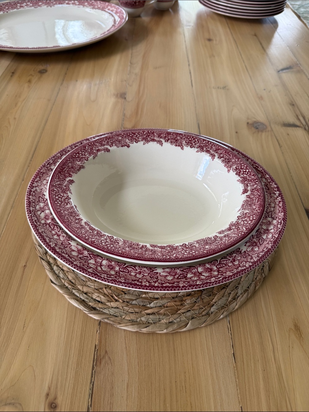 Mayfair 2 Serving Bowls by Williams Sonoma